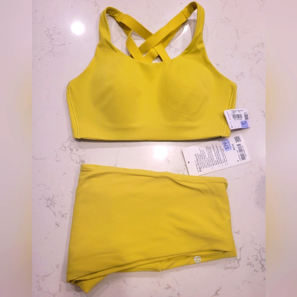 NWT Lululemon Align Set